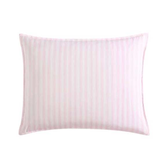 Laura Ashley Delphine Pink Cotton Comforter Reversible Set King - Picture 7 of 16